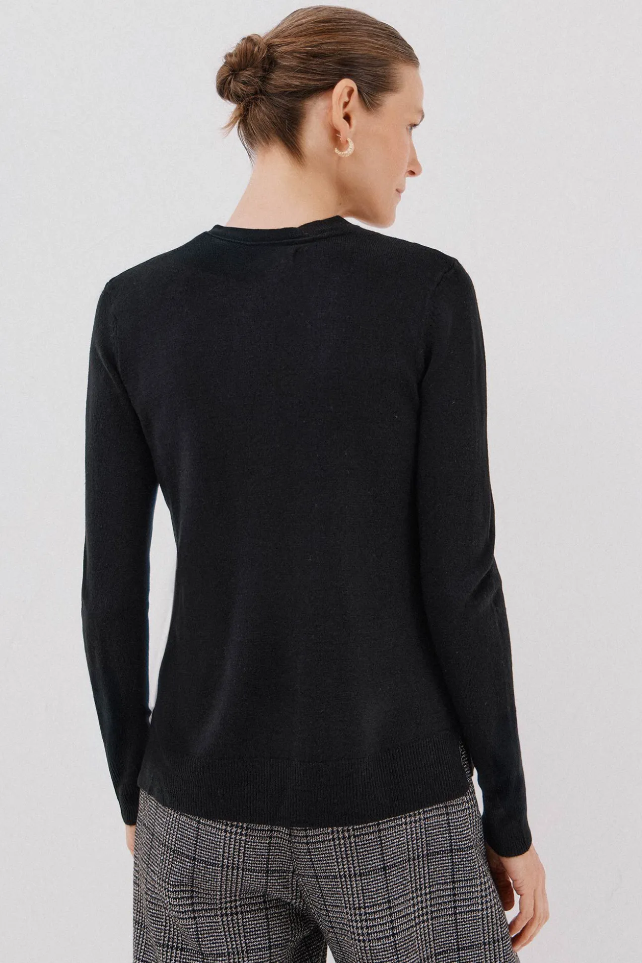 Camiseta básica quadrada