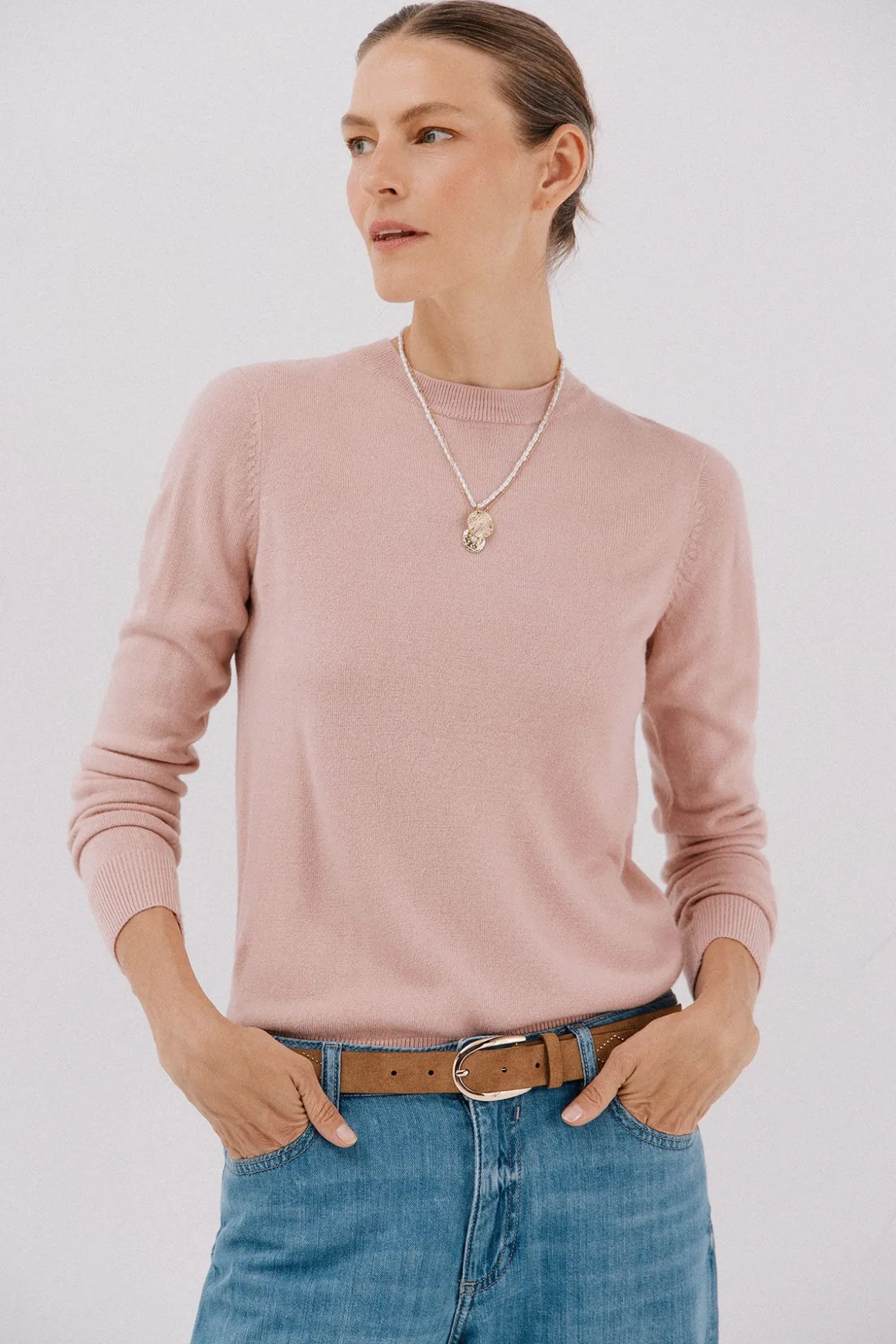 Camiseta básica quadrada