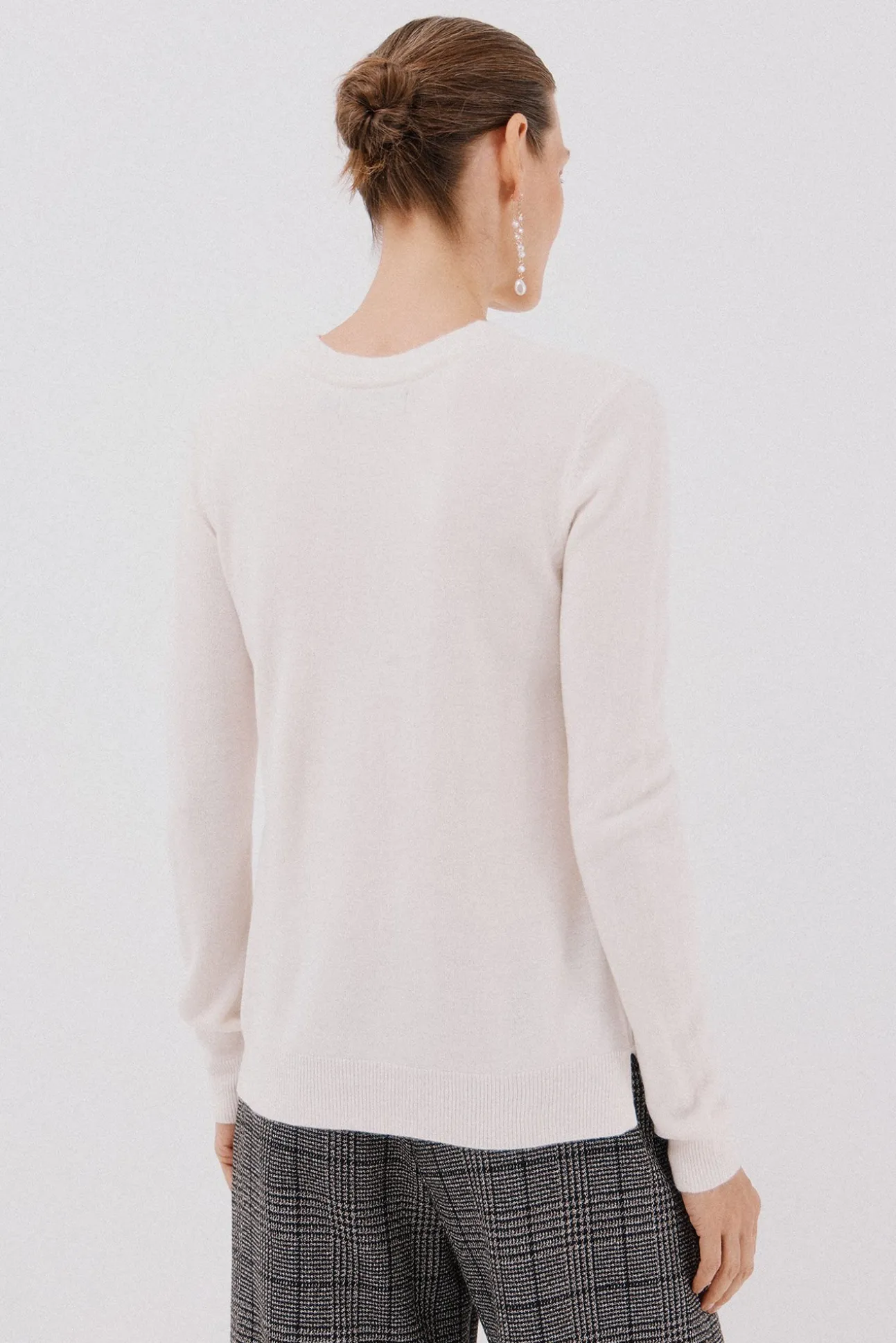 Camiseta básica quadrada