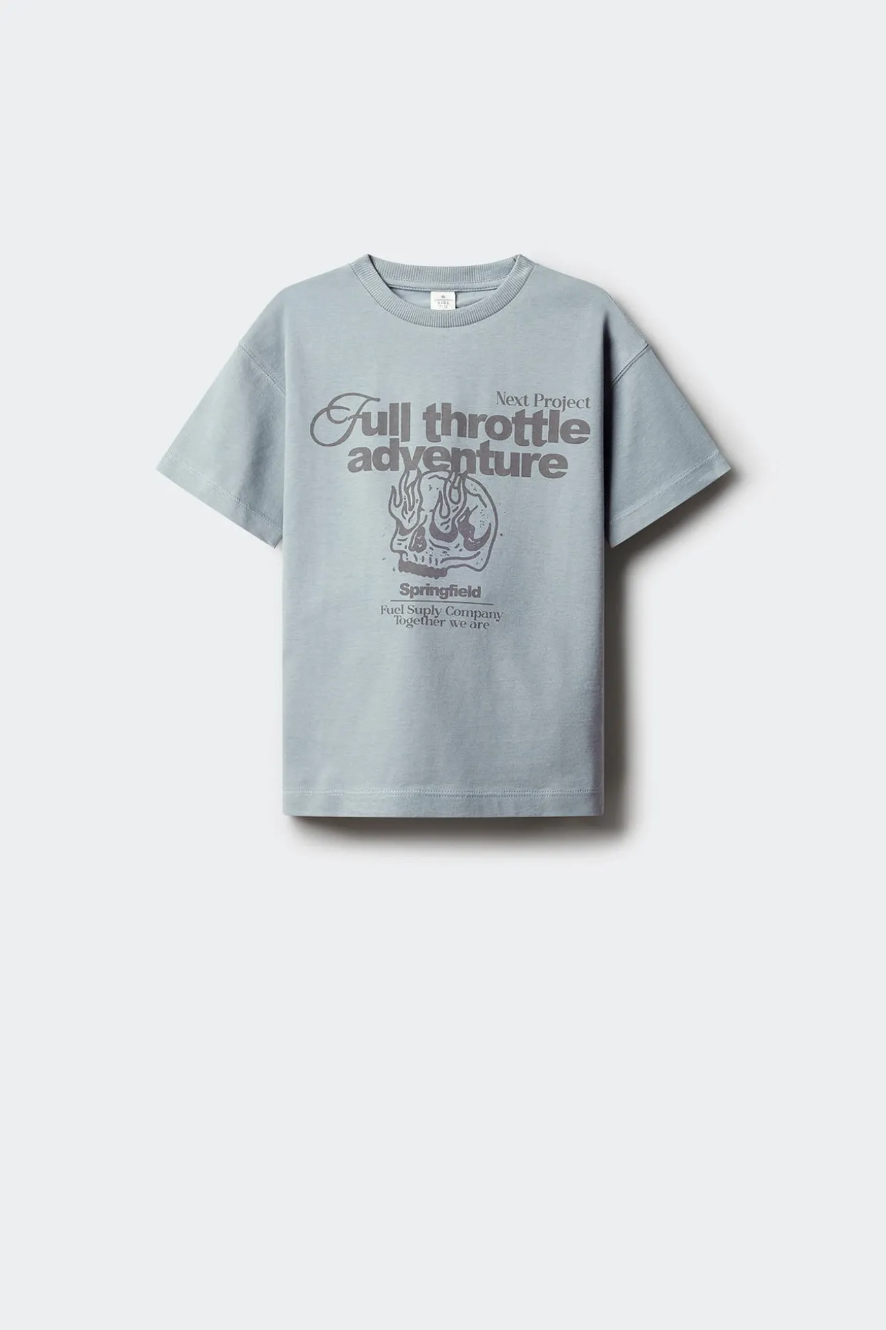 Camiseta caveira para meninos