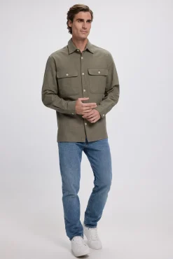 Camiseta com ajuste confortável