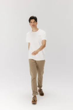 Camiseta com patch de remo