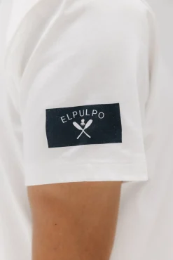 Camiseta com patch de remo
