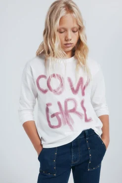 Camiseta cowgirl
