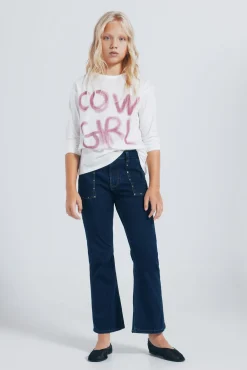 Camiseta cowgirl