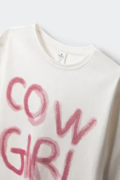 Camiseta cowgirl