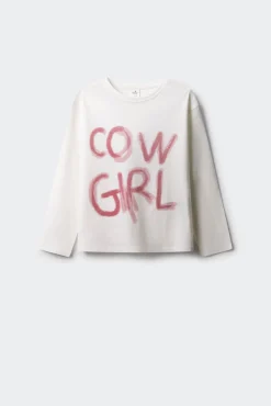 Camiseta cowgirl