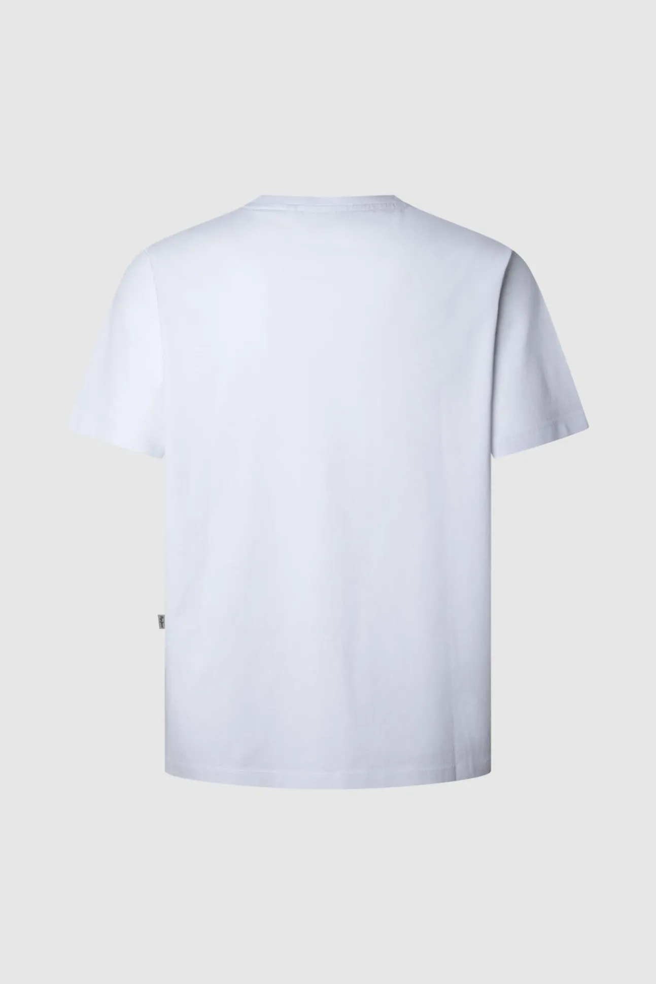 Camiseta estampada com logotipo de corte regular