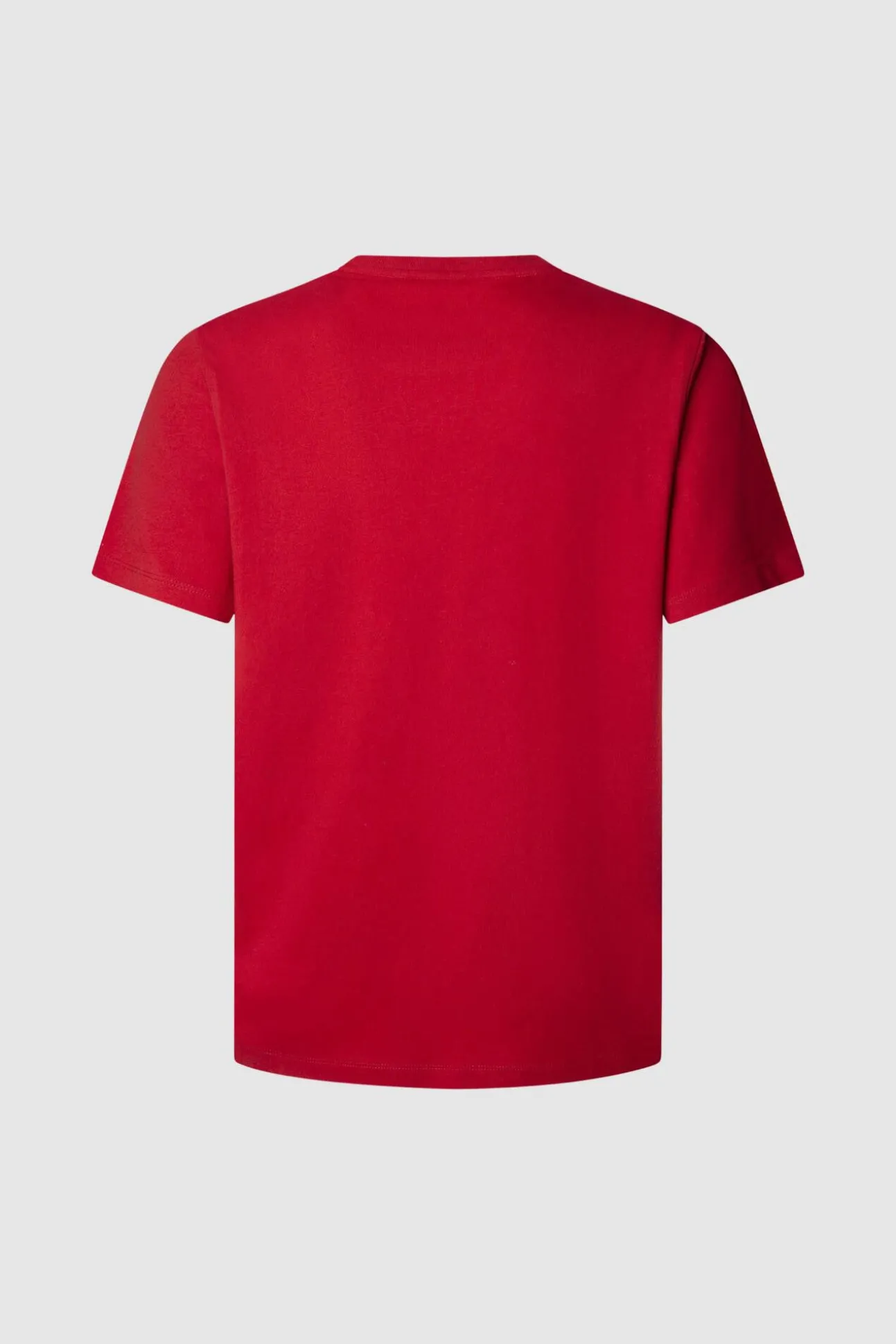 Camiseta estampada com logotipo de corte regular