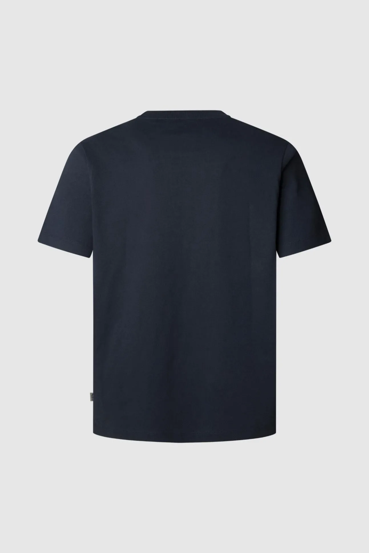 Camiseta estampada com logotipo de corte regular