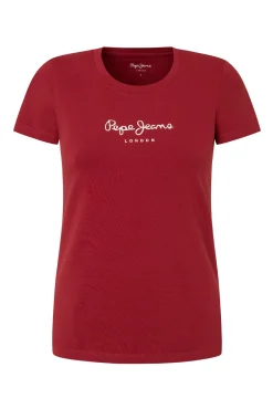 Camiseta gola redonda