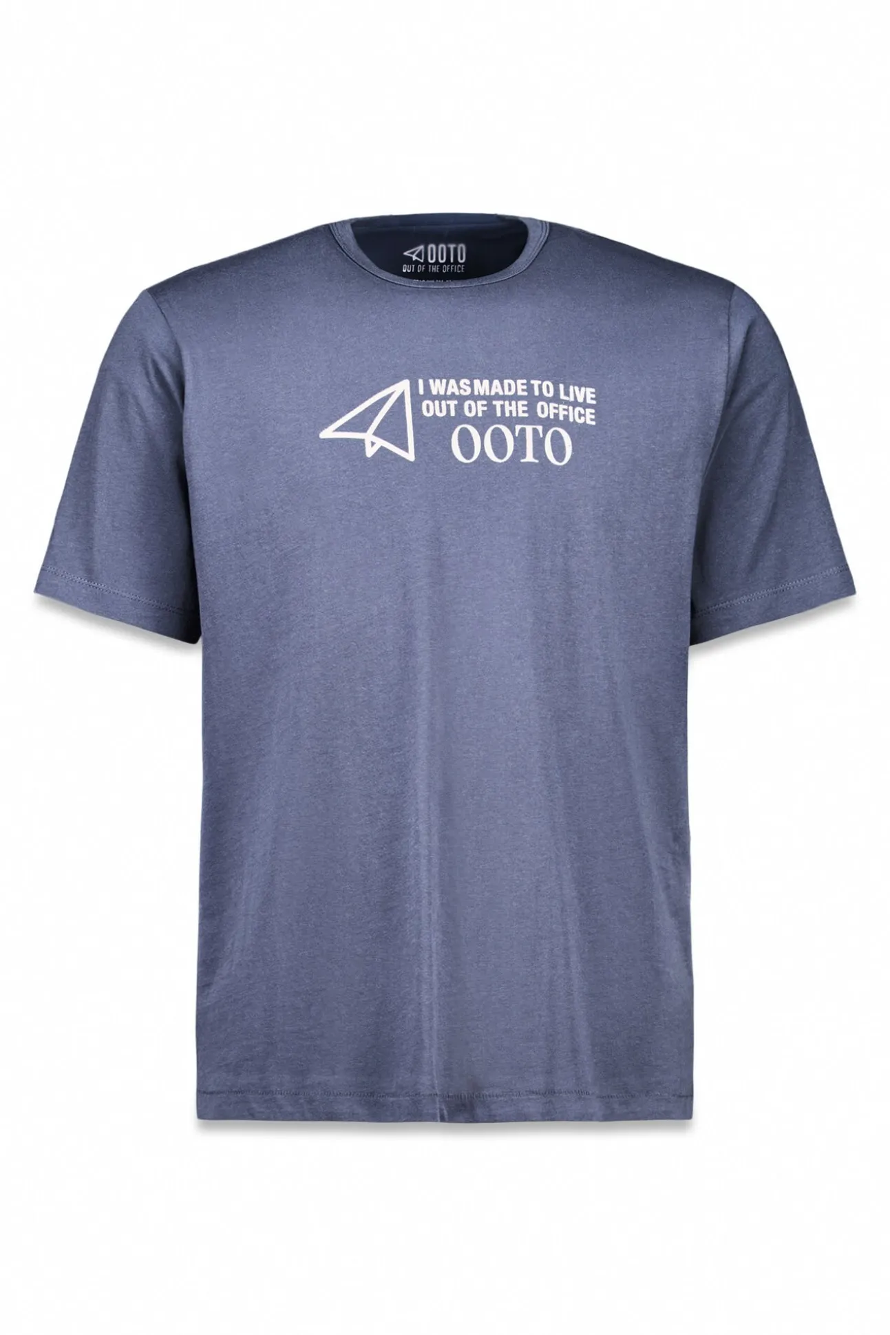 Camiseta gráfica lavada