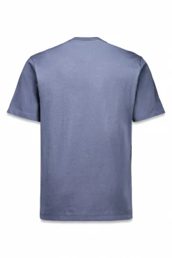 Camiseta gráfica lavada