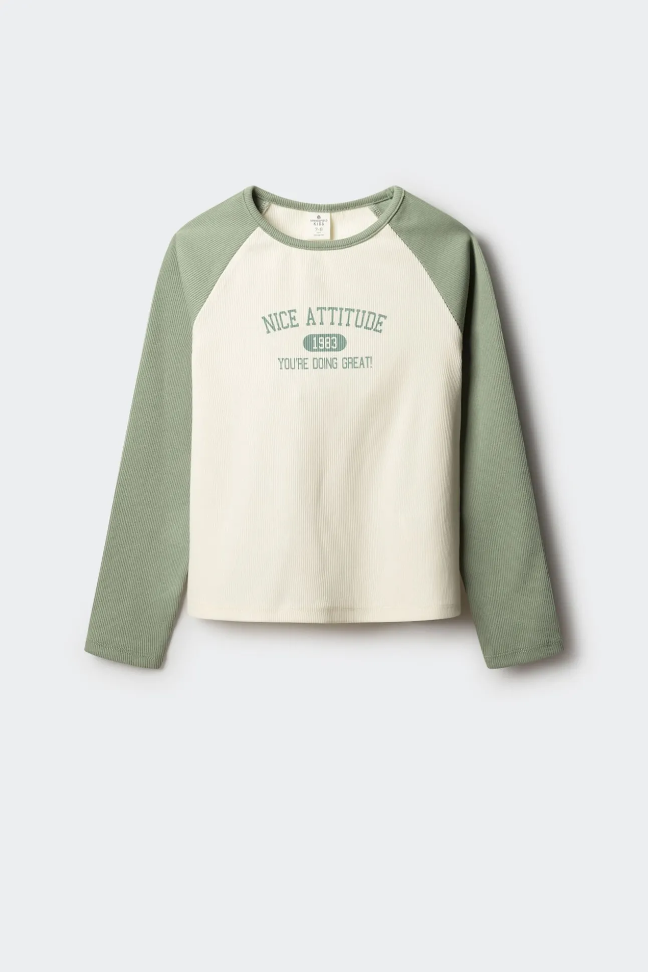 Camiseta manga comprida