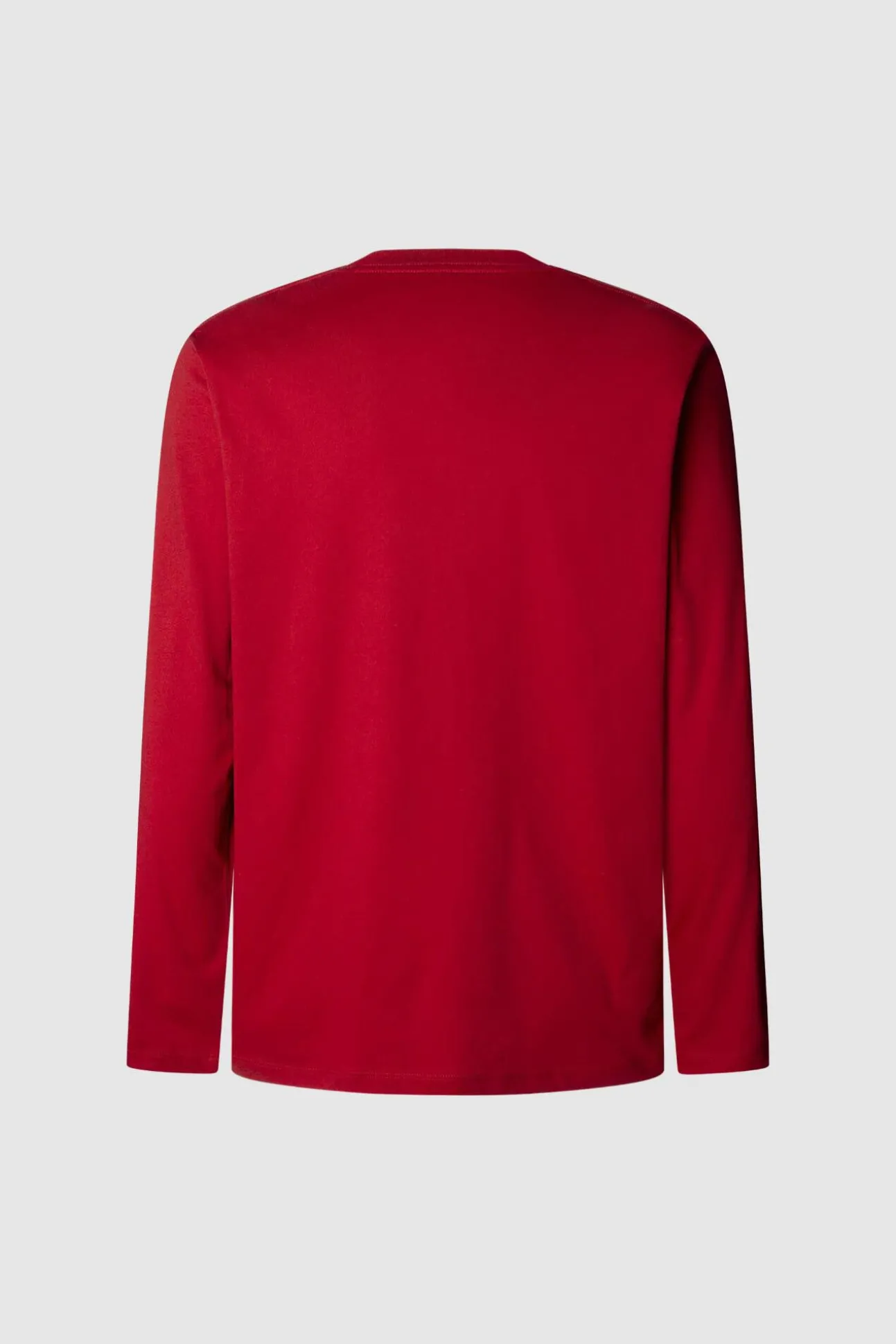Camiseta manga comprida com logo