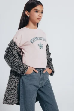 Camiseta manga comprida estilo cowgirl