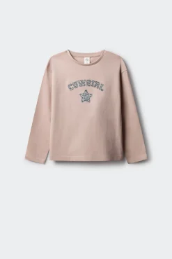 Camiseta manga comprida estilo cowgirl
