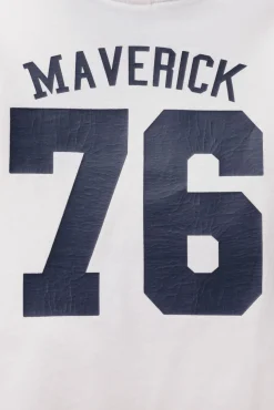 Camiseta manga comprida Maverick para menino