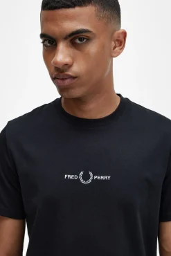 Camiseta manga curta Fred Perry