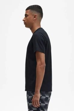 Camiseta manga curta Fred Perry