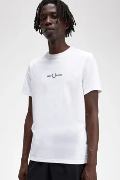 Camiseta manga curta Fred Perry