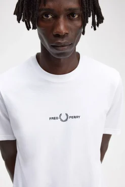 Camiseta manga curta Fred Perry