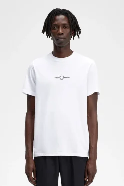 Camiseta manga curta Fred Perry