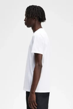 Camiseta manga curta Fred Perry