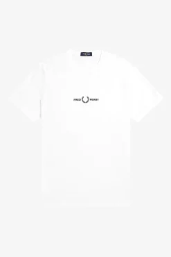 Camiseta manga curta Fred Perry