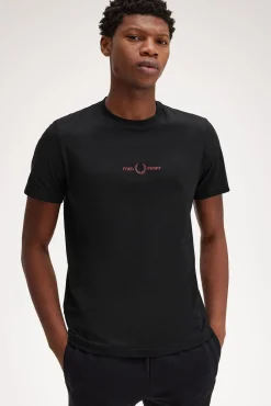 Camiseta manga curta Fred Perry