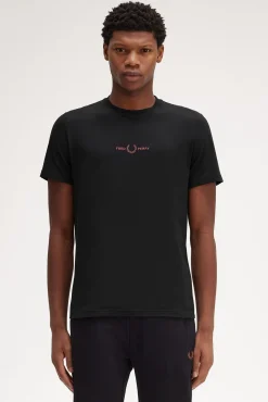 Camiseta manga curta Fred Perry