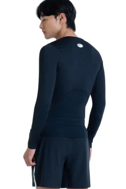 Camiseta masculina de manga comprida