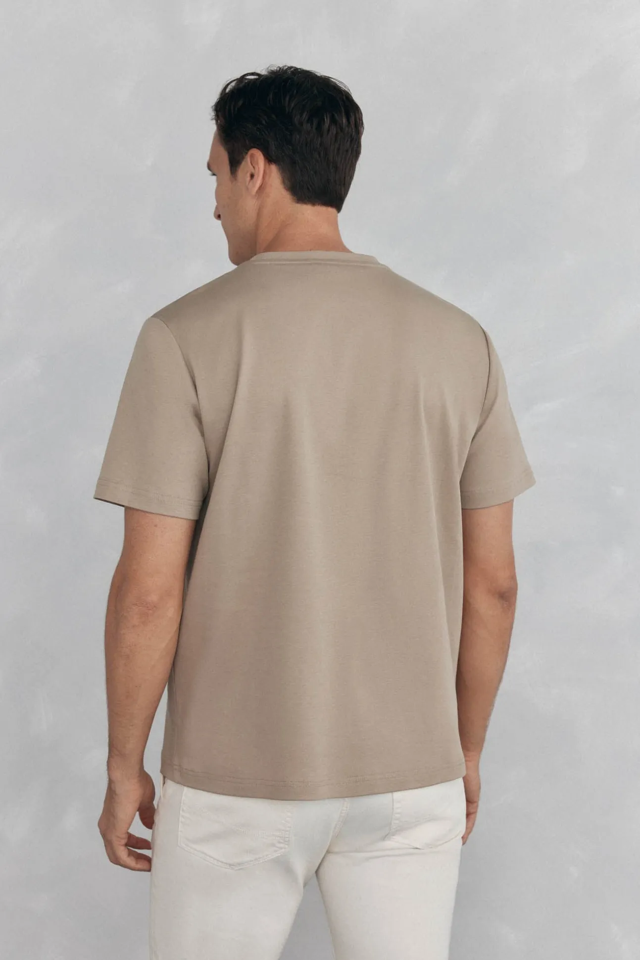 Camiseta mercerizada