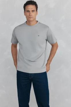 Camiseta mercerizada