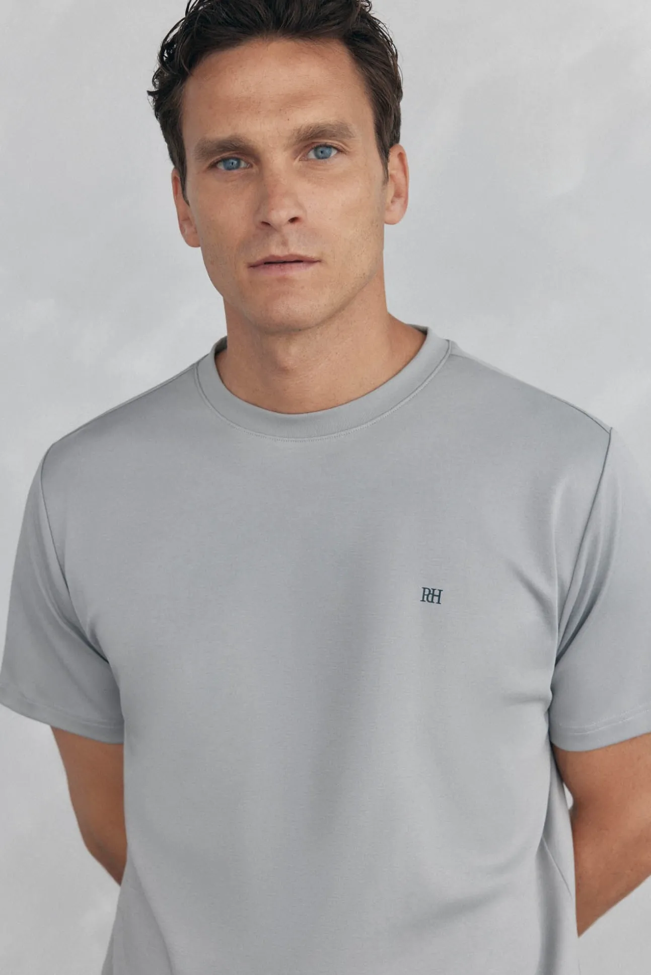 Camiseta mercerizada
