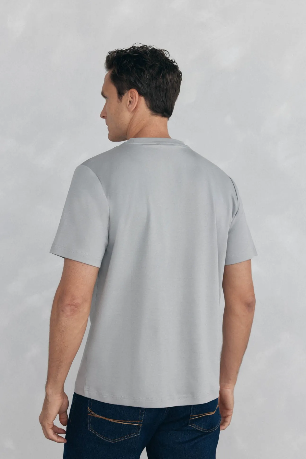 Camiseta mercerizada