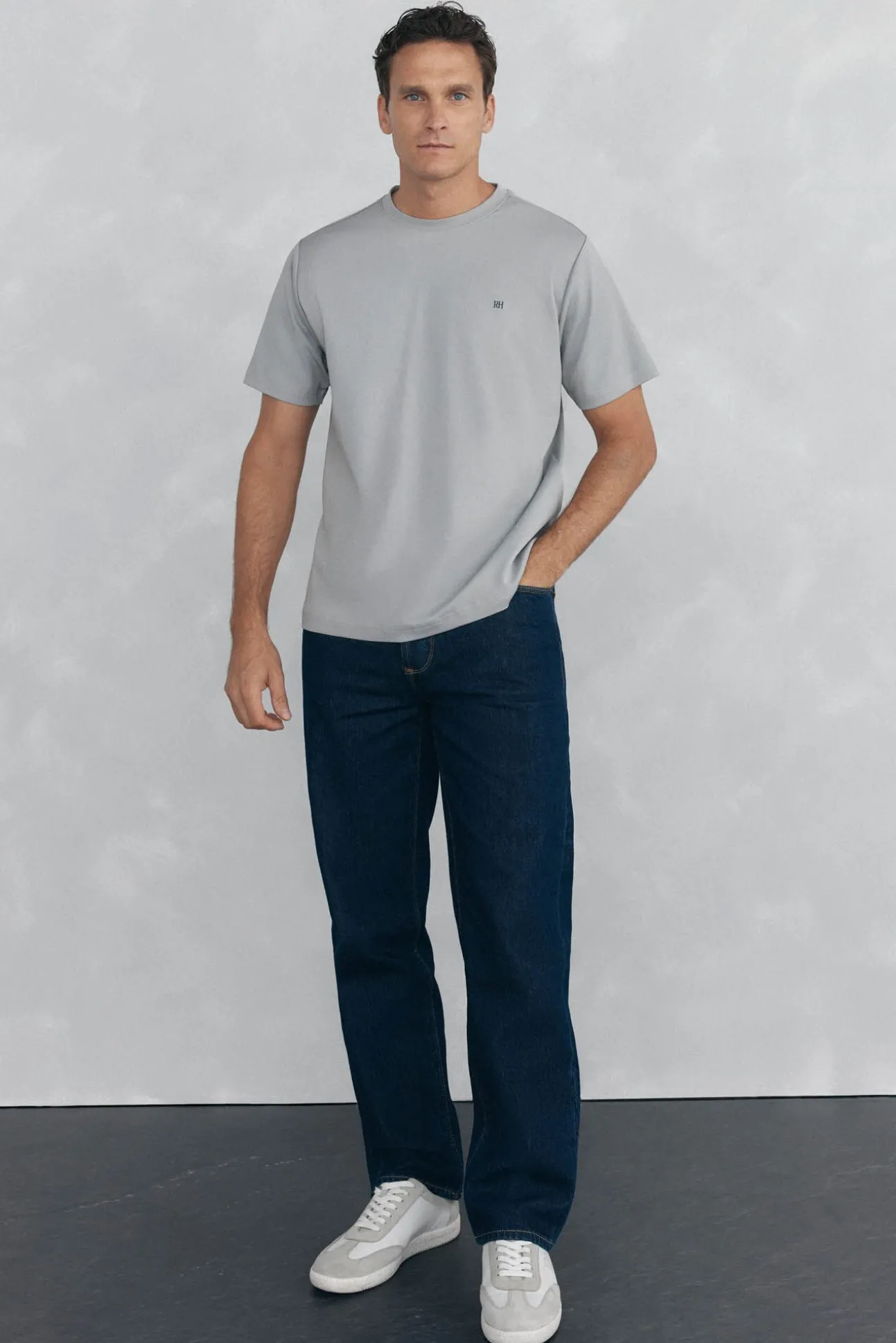 Camiseta mercerizada