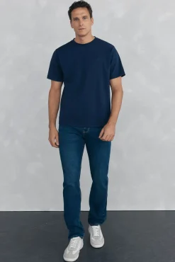 Camiseta mercerizada