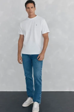 Camiseta mercerizada