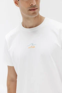 Camiseta O mar cura tudo