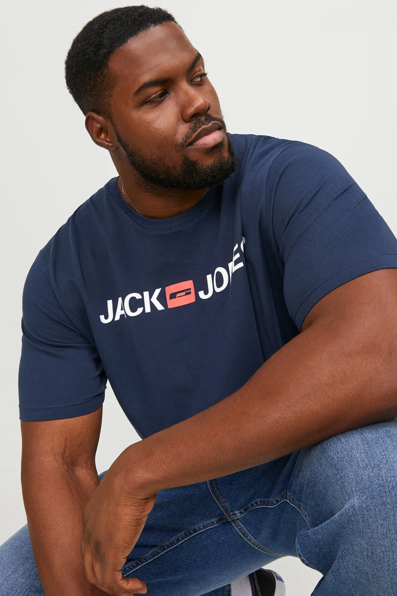 Camiseta PLUS de corte regular