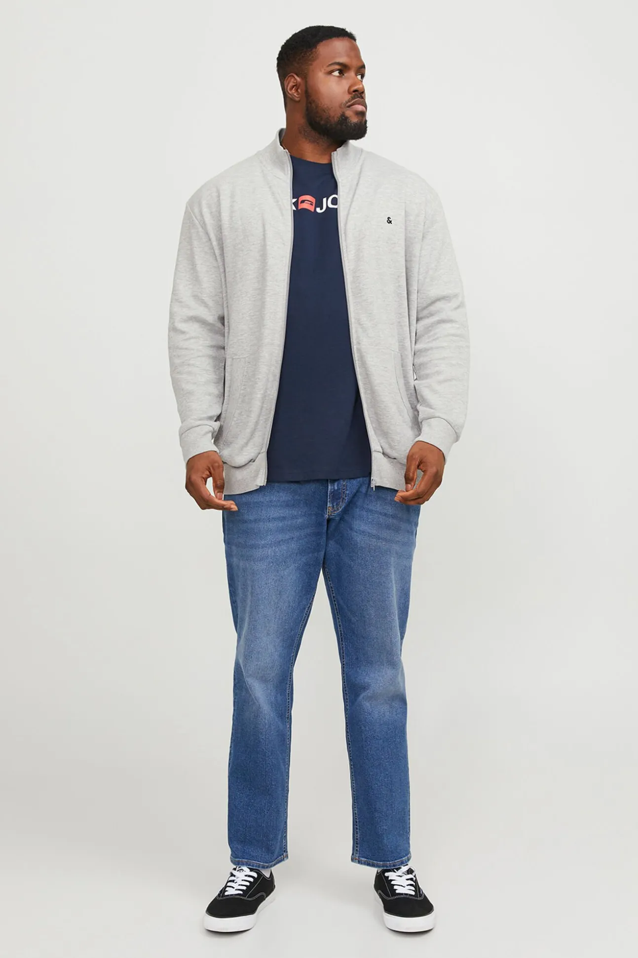 Camiseta PLUS de corte regular