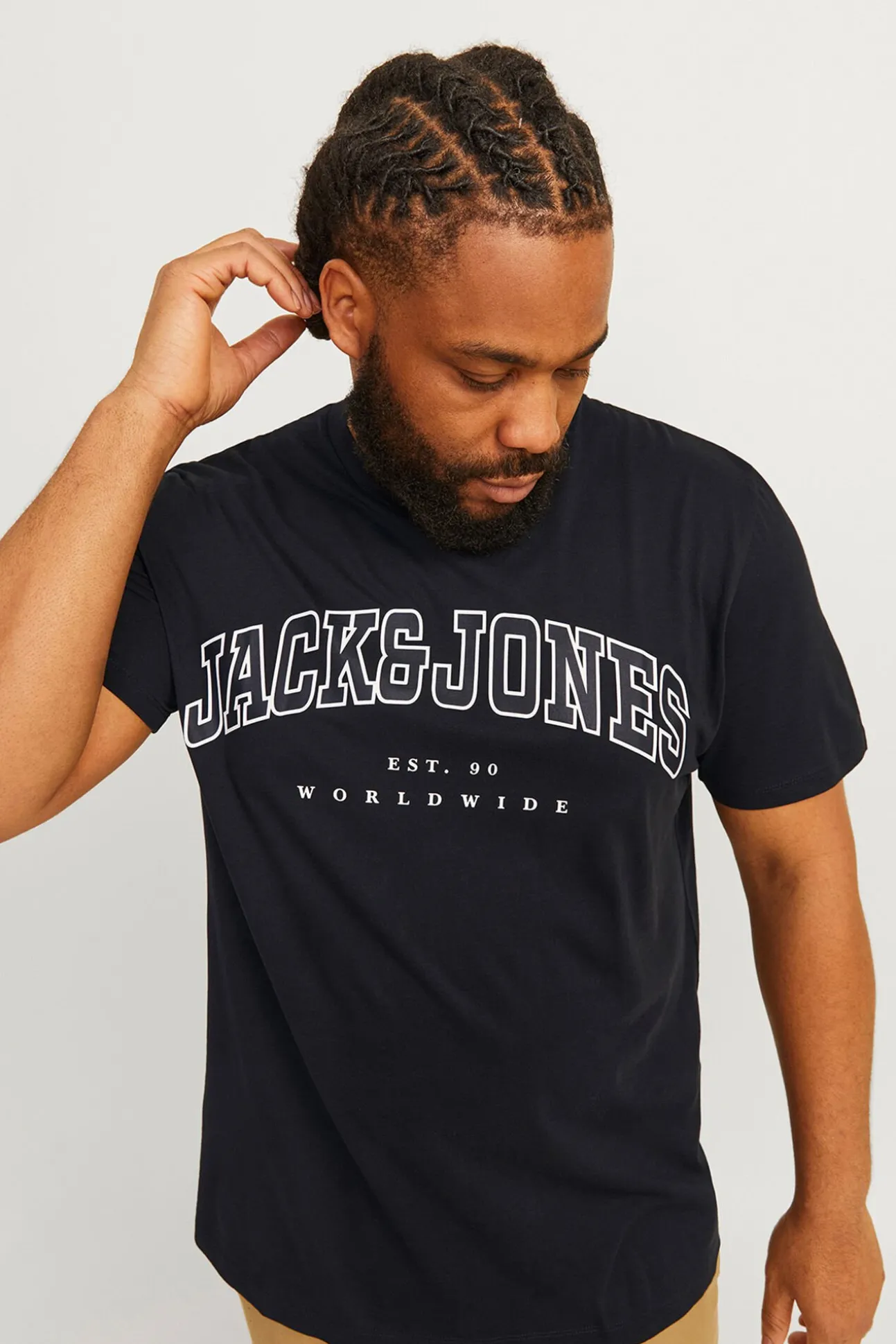 Camiseta PLUS de corte regular