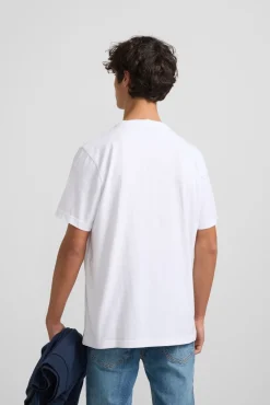 Camiseta raquete Silbon meia