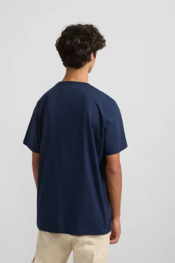 Camiseta raquete Silbon meia
