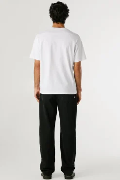 Camiseta Regular Fit com Logotipo Bordado