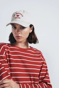 Camiseta riscas de marinheiro