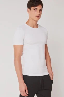 Camiseta térmica hombre manga corta