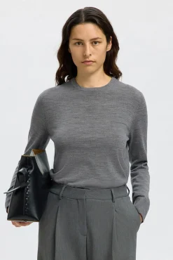 Camisola 100% lã merino.