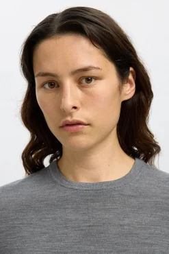 Camisola 100% lã merino.